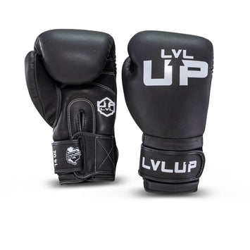 LVL-UP Boxing gloves BG 1 Black-White