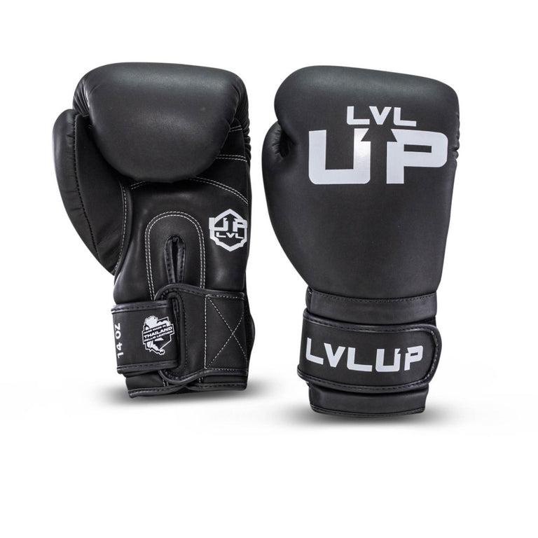 LVL-UP Boxing gloves BG 1 Black-White