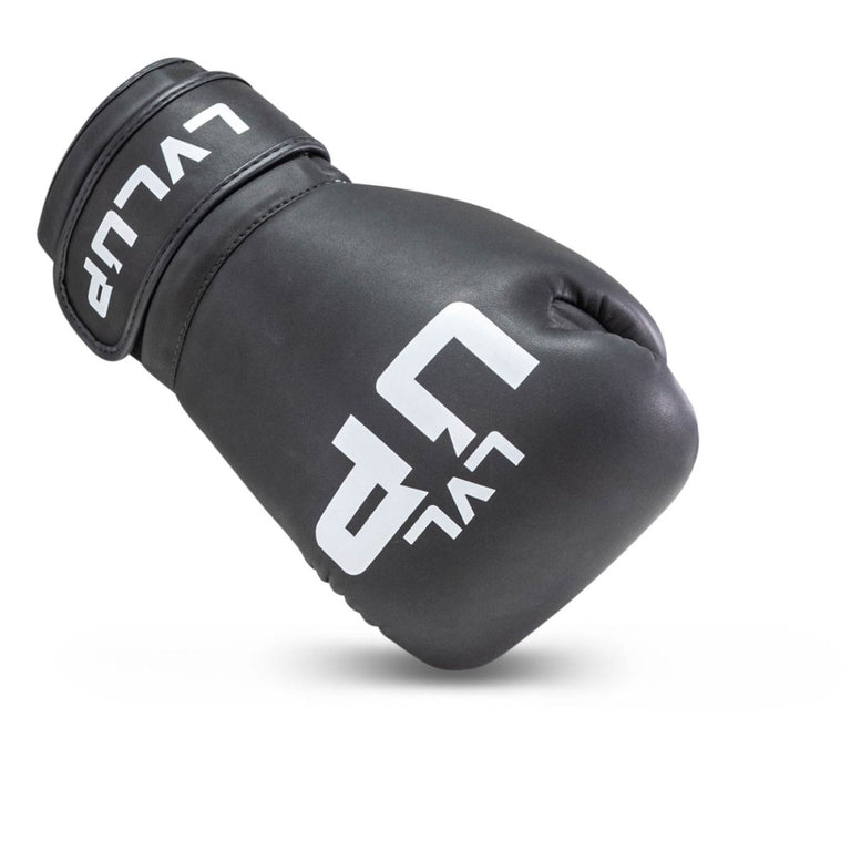 LVL-UP Boxing gloves BG 1 Black-White