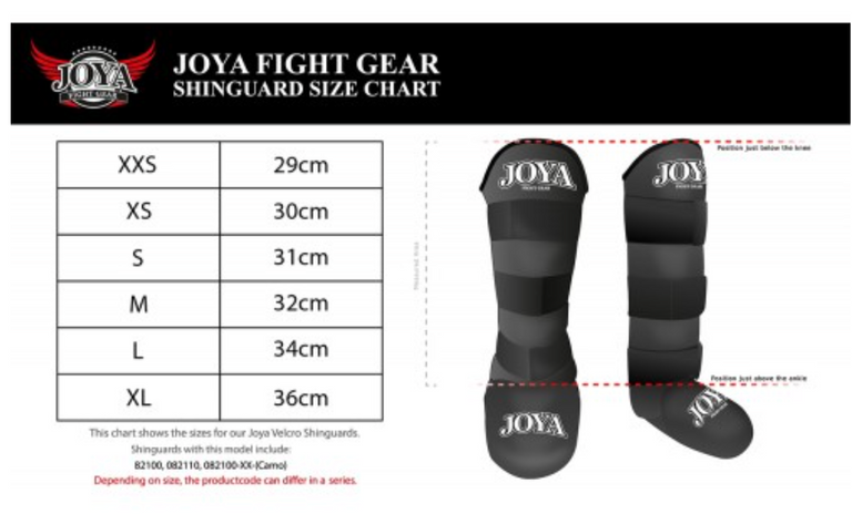 Joya Gear Shin guard Butterfly METAL