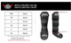 Joya Gear Shin guard Butterfly METAL
