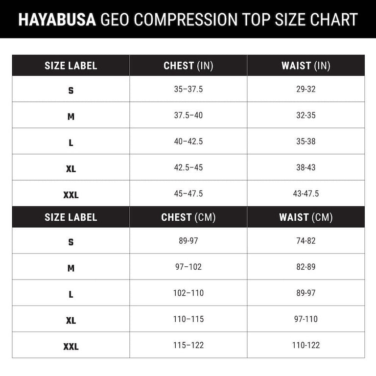 Hayabusa Rashguard Geo Long Sleeve Grey