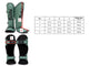 Fairtex Shin guards Booster FXB-SG WH