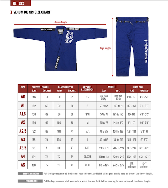 Venum BJJ GI Contender 2.0 Blue