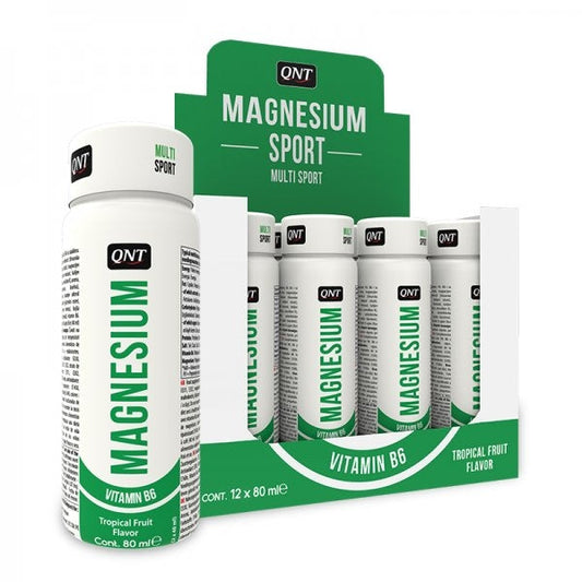 QNT MAGNESIUM SHOT 12 x 80 ml