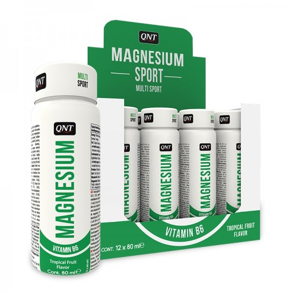 QNT MAGNESIUM SHOT 12 x 80 ml
