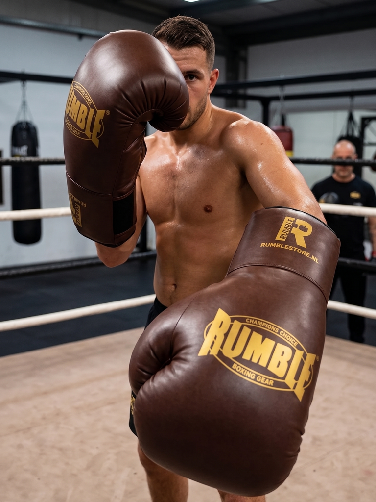 Rumble Boxing Gloves Maxi Gloves Vintage