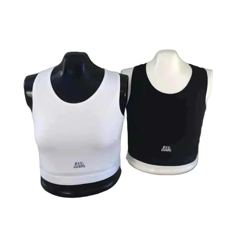 Maxiguard Women's Chest Protectors Set Black