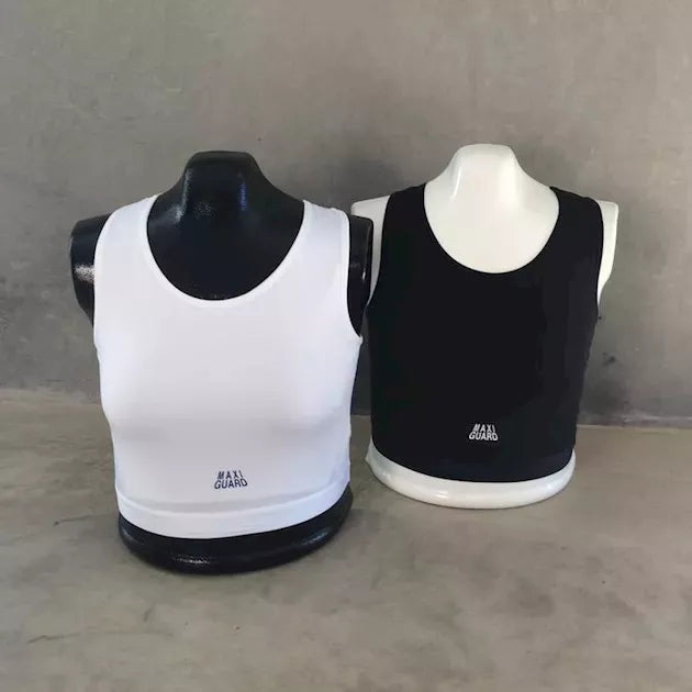 Maxiguard Women's Chest Protectors Set White