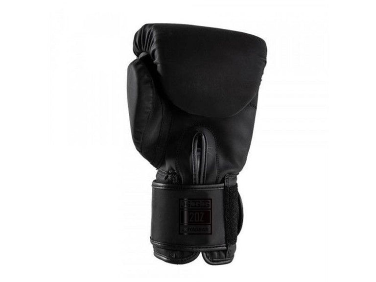 Joya Gear Boxing Gloves MAX Full Black PU