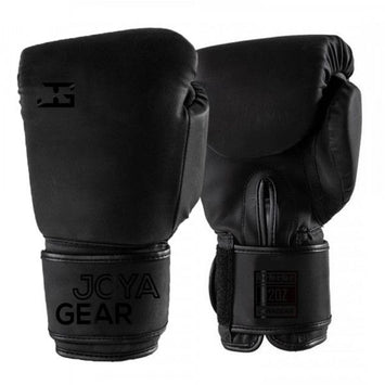 Joya Gear Boxing Gloves MAX Full Black PU