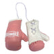 Rumble Mini Boxing Gloves Pink/White