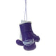 Rumble Mini Boxing Gloves Purple/White