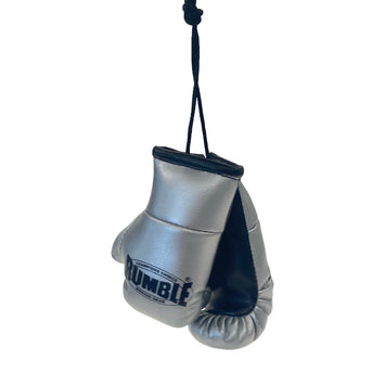 Rumble Mini Boxing gloves Silver/Black