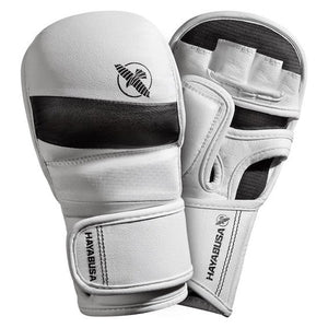 Hayabusa MMA Gloves T3 7oz White/Black