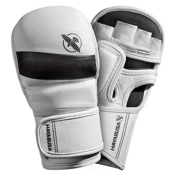 Hayabusa MMA Gloves T3 7oz White/Black