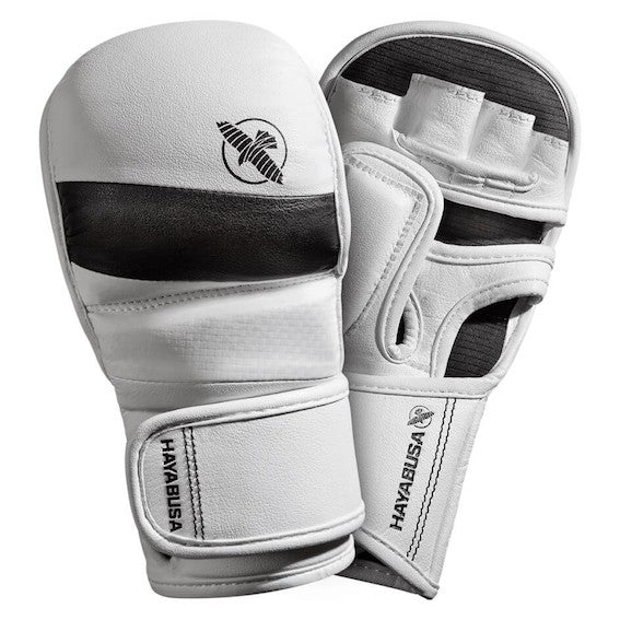 Hayabusa MMA Gloves T3 7oz White/Black