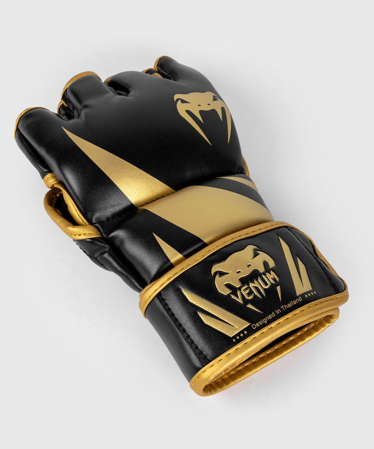 Venum MMA Gloves Challenger Black/Gold