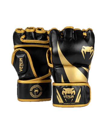 Venum MMA Gloves Challenger Black/Gold