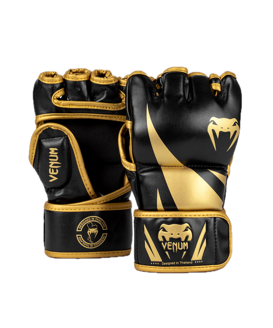 Venum MMA Gloves Challenger Black/Gold