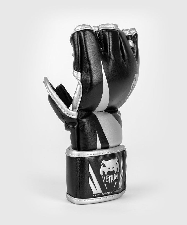 Venum MMA Gloves Challenger Black/Silver