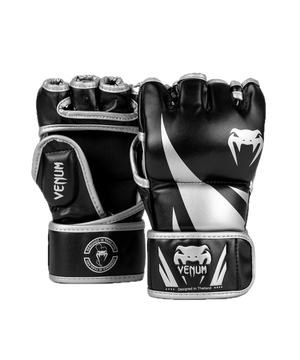 Venum MMA Gloves Challenger Black/Silver