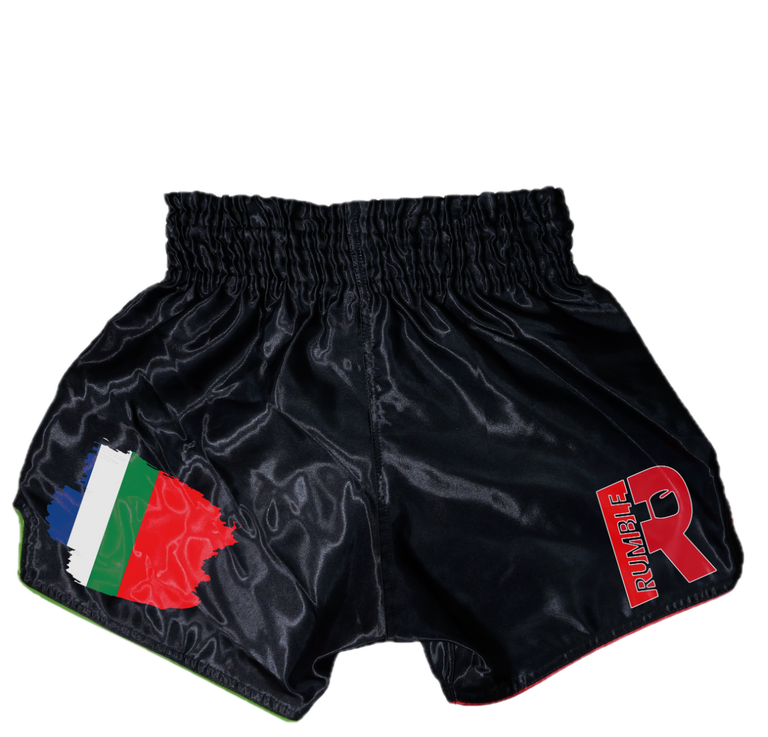 Rumble Clothing Set T-shirt RTS-75 and Shorts RS-125 Moluccas