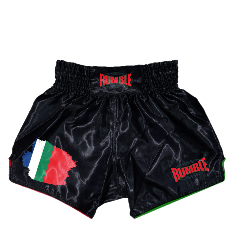 Rumble Clothing Set T-shirt RTS-75 and Shorts RS-125 Moluccas