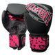 Rumble Kickboxing Set Kids Camo Black/Pink + Head guard + Sports bag + Clothing set