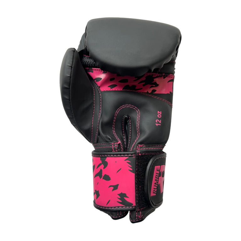 Rumble Kickboxing Set Kids Camo Black/Pink