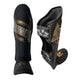 Rumble Kickboxing Set Camo Black/Gold + Head Guard + Sports Bag + Clothing Set