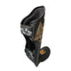 Rumble Shin Guards Kids Camo Black/Gold Junior