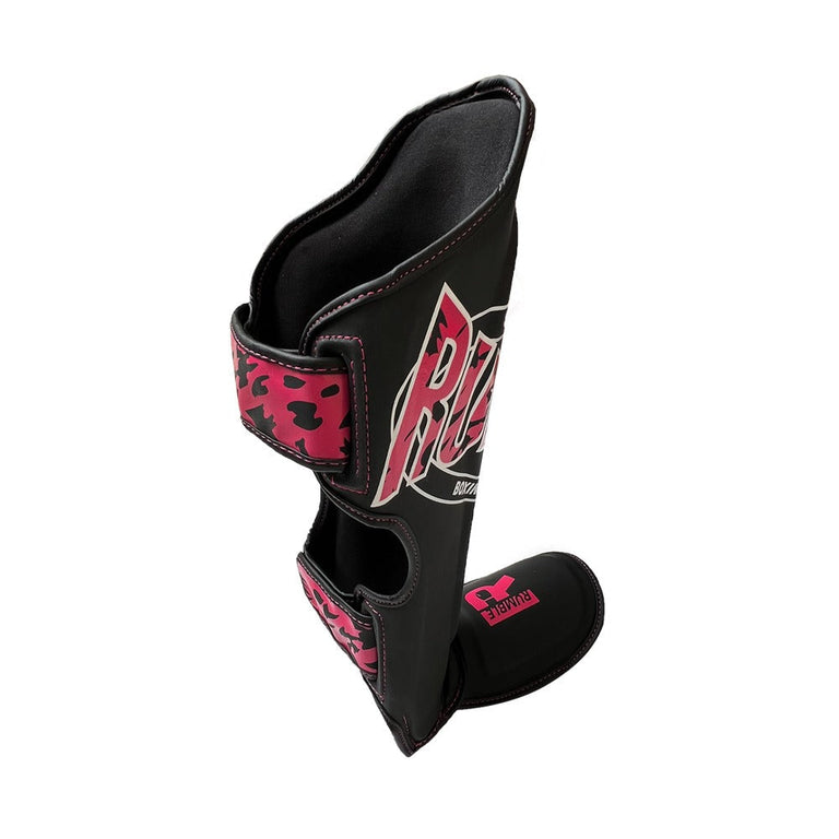 Rumble Kickboxing Set Kids Camo Black/Pink + Sports Bag