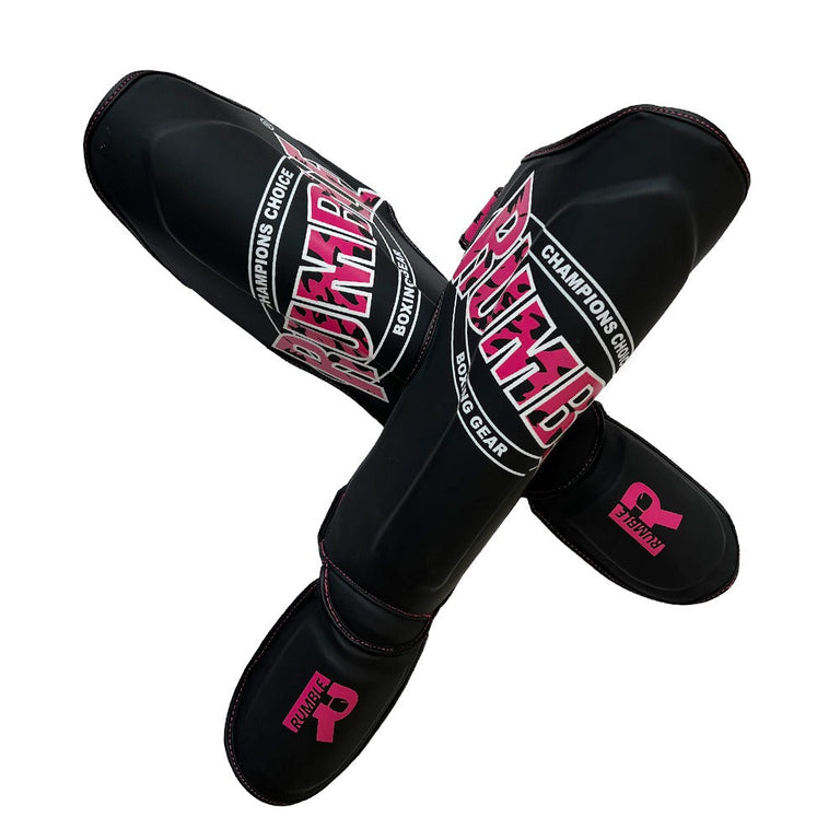 Rumble Kickboxing Set Kids Camo Black/Pink