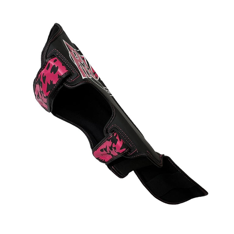 Rumble Kickboxing Set Kids Camo Black/Pink + Head Guard