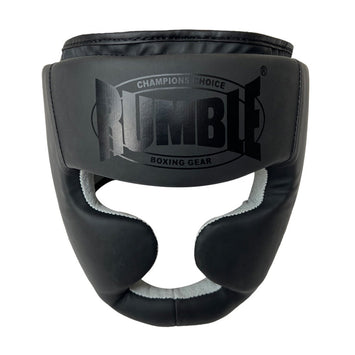 Rumble Headgear Junior Black-Black