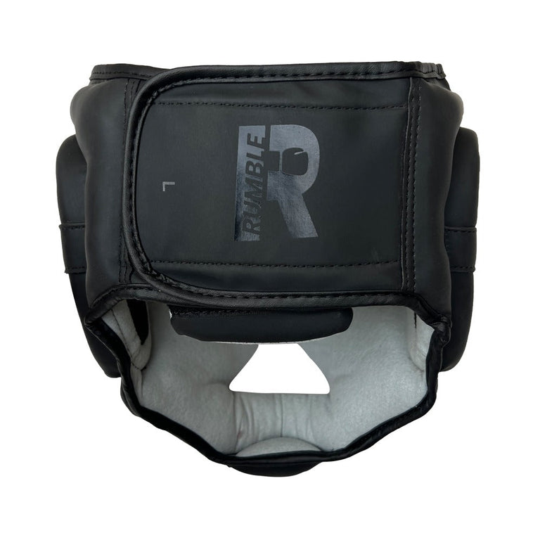 Rumble Headgear Junior Black-Black