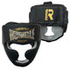 Rumble Head Guard Junior Camo Black/Gold