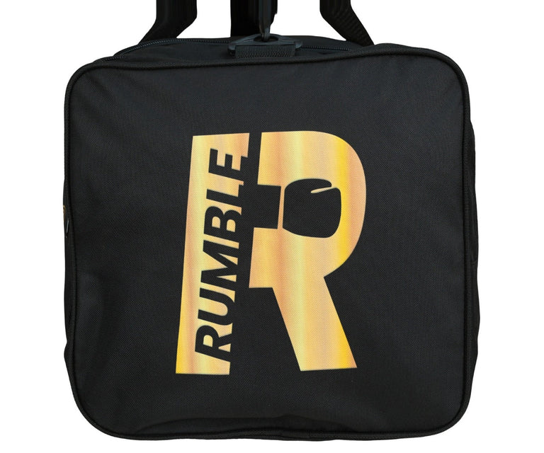 Rumble Kickboxing Set Kids Camo Black/Gold + Head Guard + Sports Bag