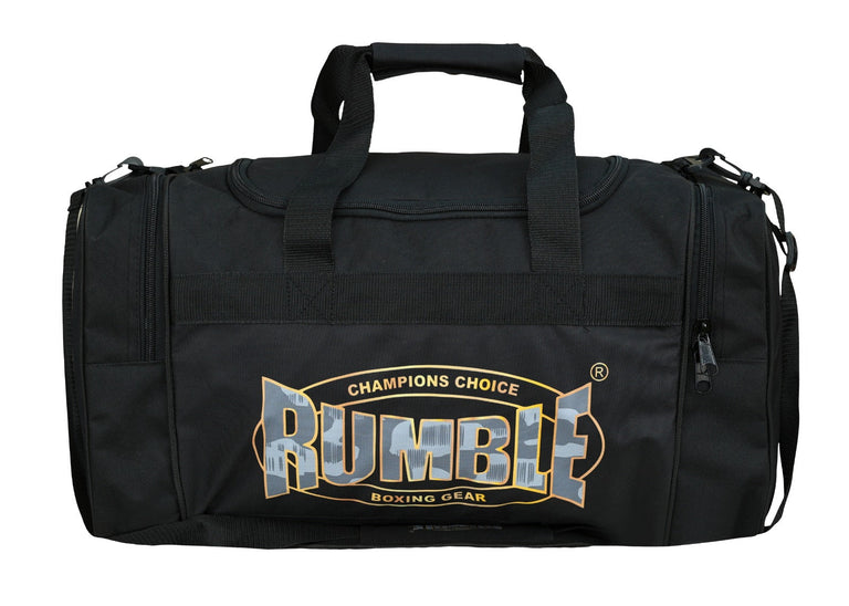 Rumble Sport Bag Camo Black/Gold