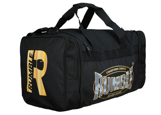 Rumble Sport Bag Camo Black/Gold