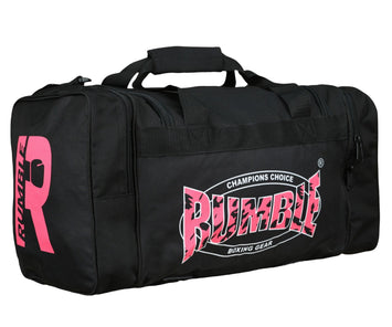 Rumble Sport Bag Camo Black/Pink
