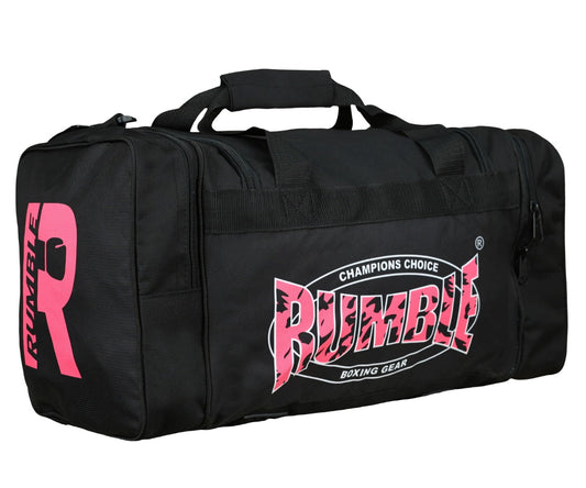 Rumble Sport Bag Camo Black/Pink