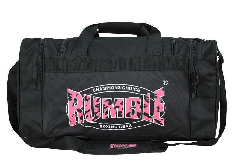 Rumble Sport Bag Camo Black/Pink