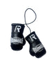 Rumble Mini Boxing Gloves Black/White 2.0