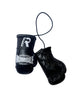 Rumble Mini Boxing Gloves Black/White 2.0