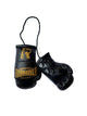 Rumble Mini Boxing Gloves Black/Gold 2.0