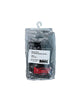 Rumble Mini Boxing Gloves Black/Red 2.0