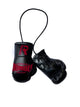 Rumble Mini Boxing Gloves Black/Red 2.0