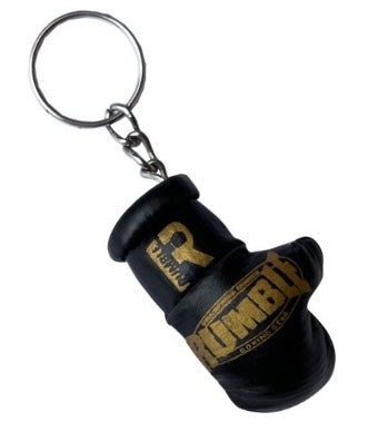 Rumble Keychain Black/Gold 2.0